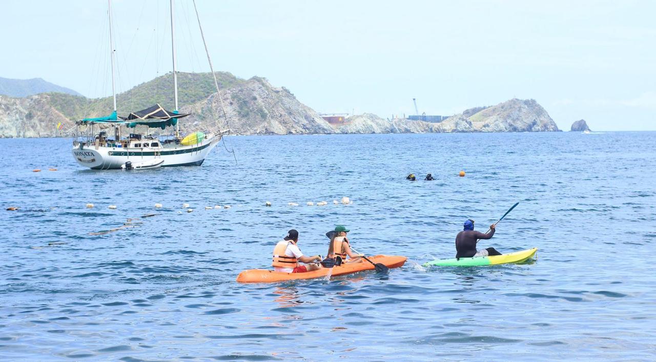 Tayrona Colors Hostel Taganga Luaran gambar