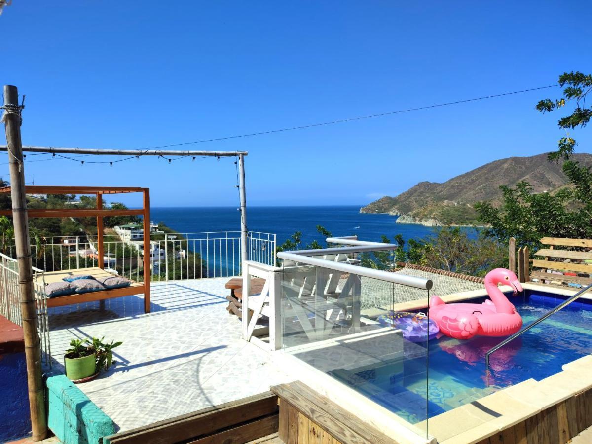 Tayrona Colors Hostel Taganga Luaran gambar