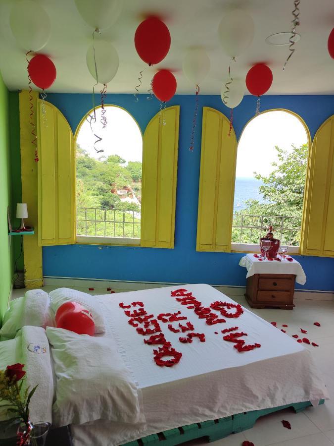 Tayrona Colors Hostel Taganga Luaran gambar
