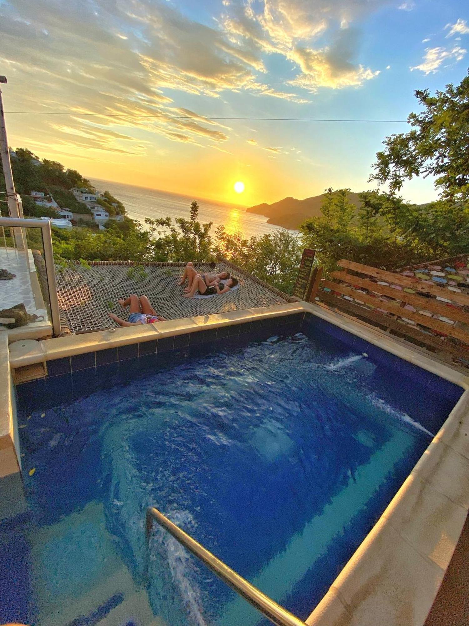 Tayrona Colors Hostel Taganga Luaran gambar