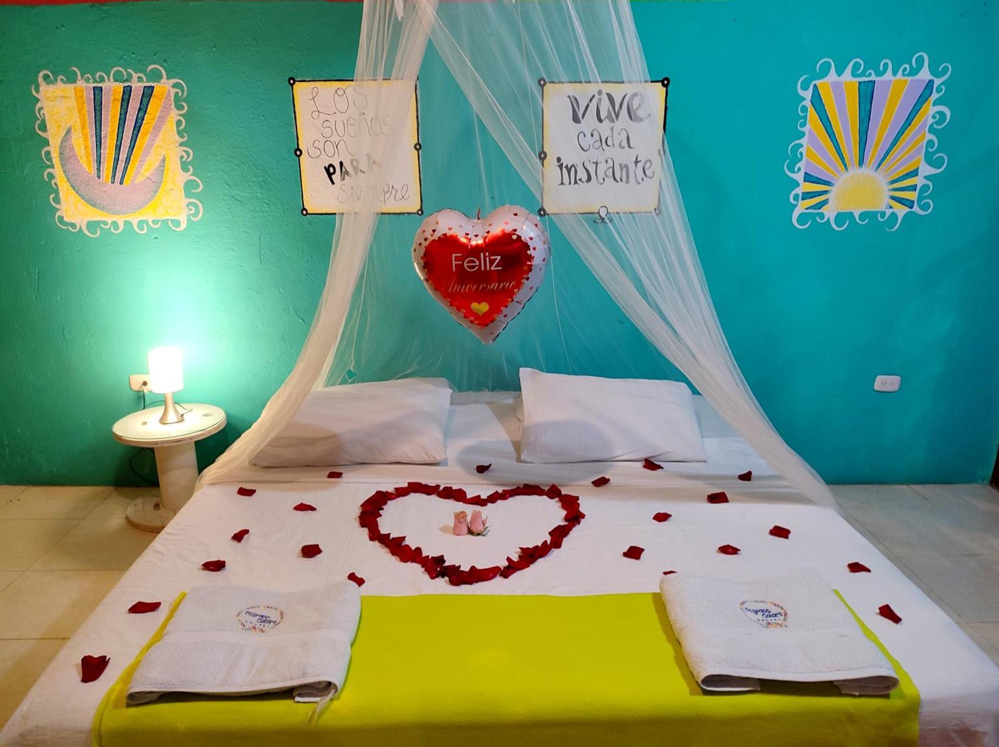Tayrona Colors Hostel Taganga Bilik gambar