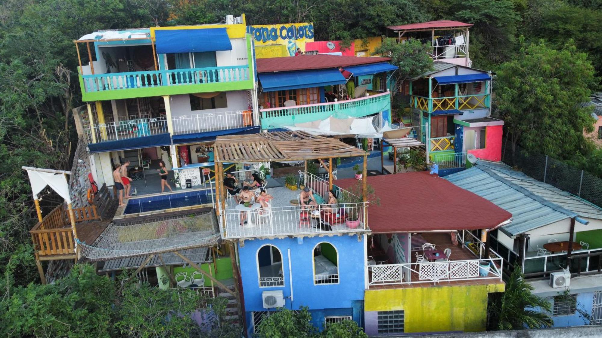 Tayrona Colors Hostel Taganga Luaran gambar