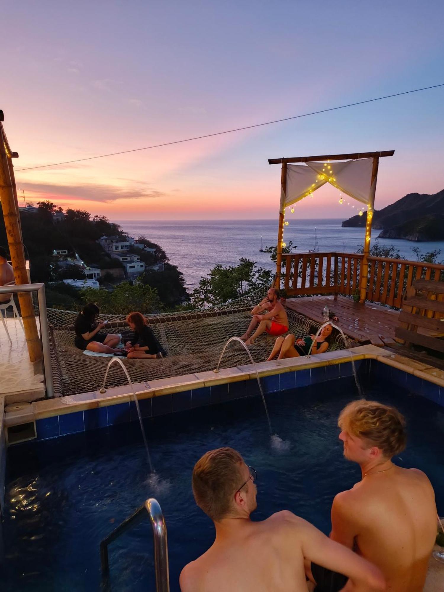 Tayrona Colors Hostel Taganga Luaran gambar