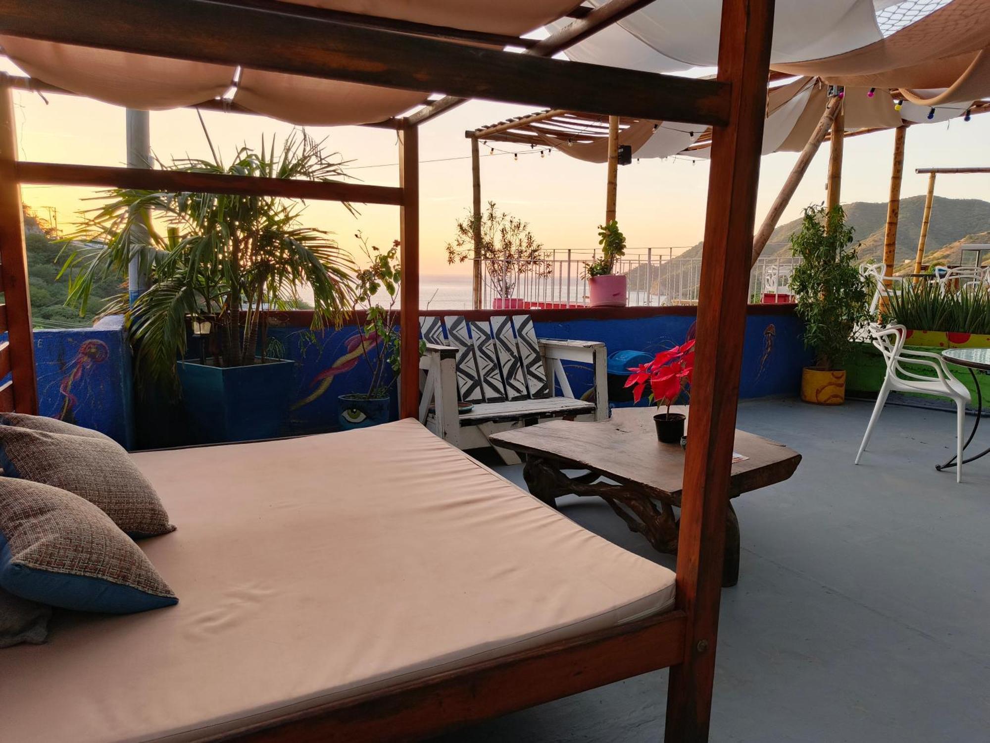 Tayrona Colors Hostel Taganga Luaran gambar