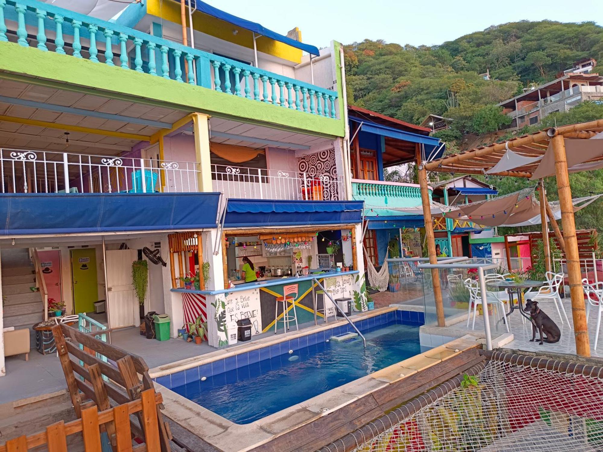 Tayrona Colors Hostel Taganga Luaran gambar