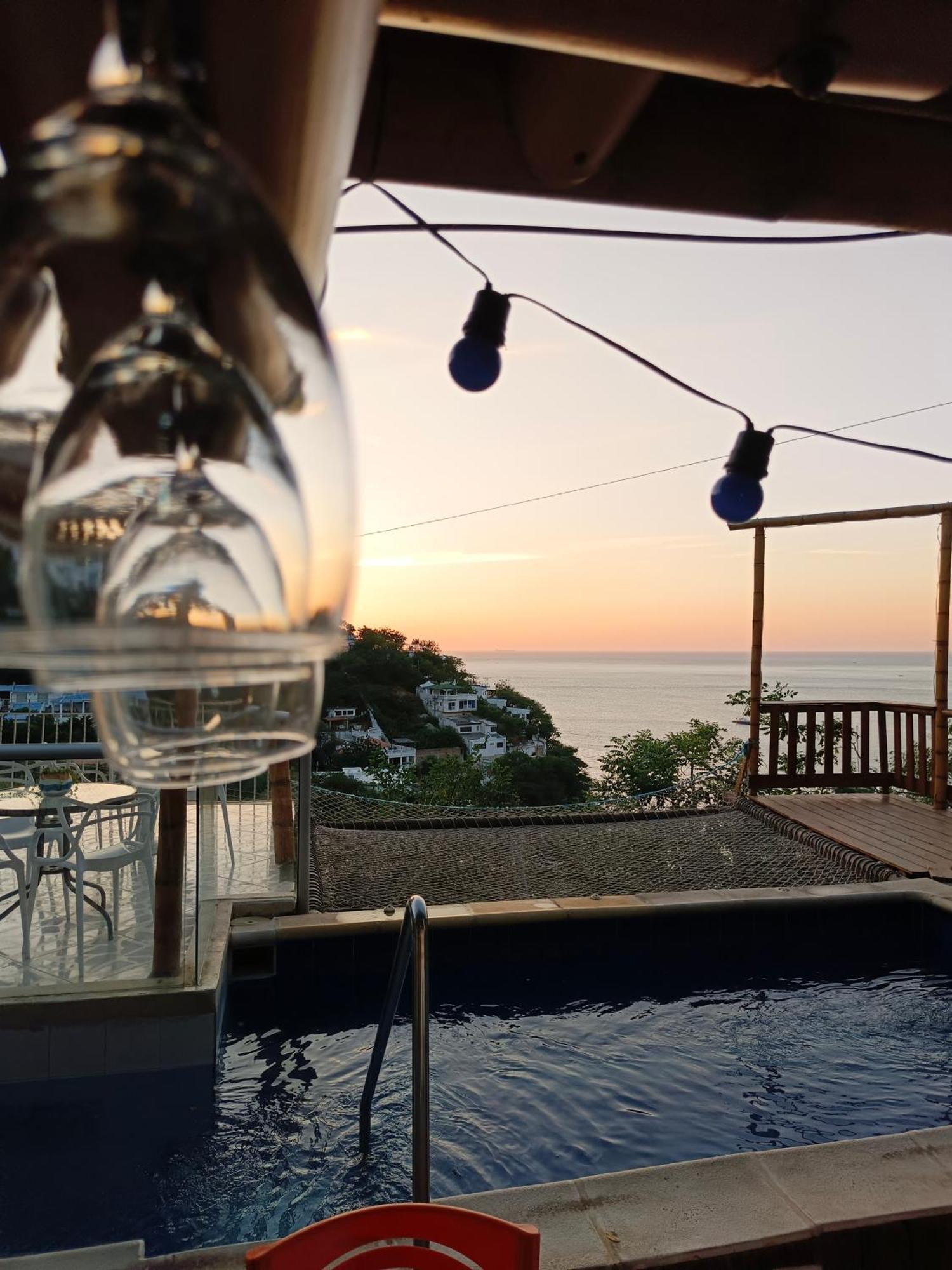 Tayrona Colors Hostel Taganga Luaran gambar