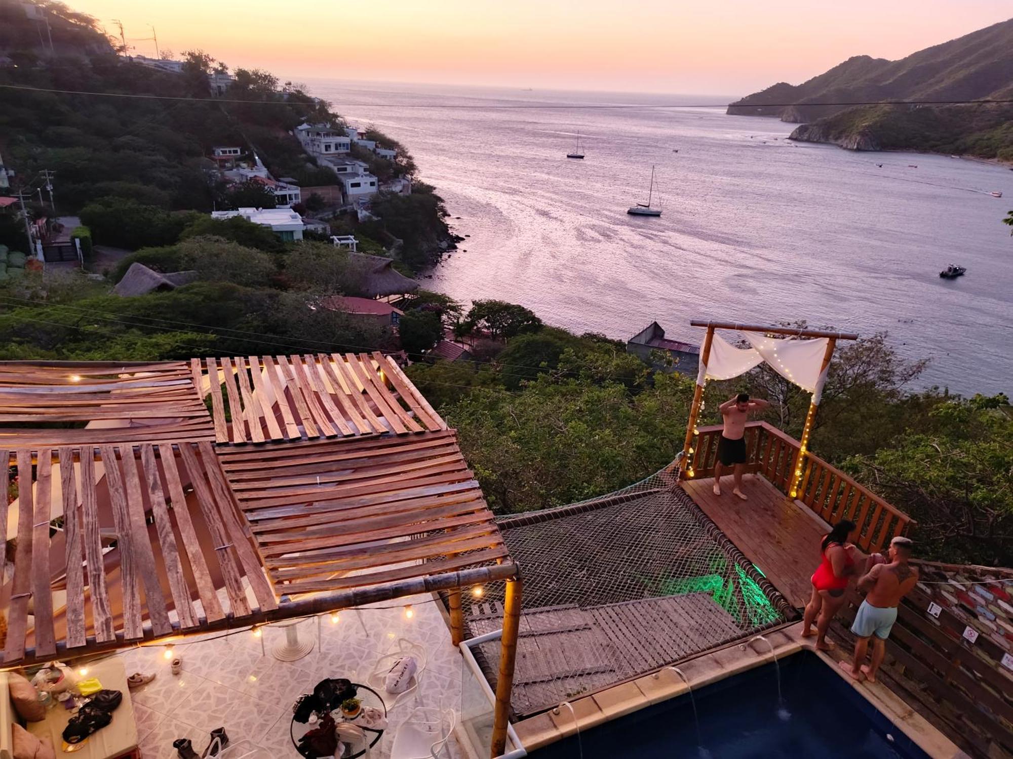 Tayrona Colors Hostel Taganga Luaran gambar