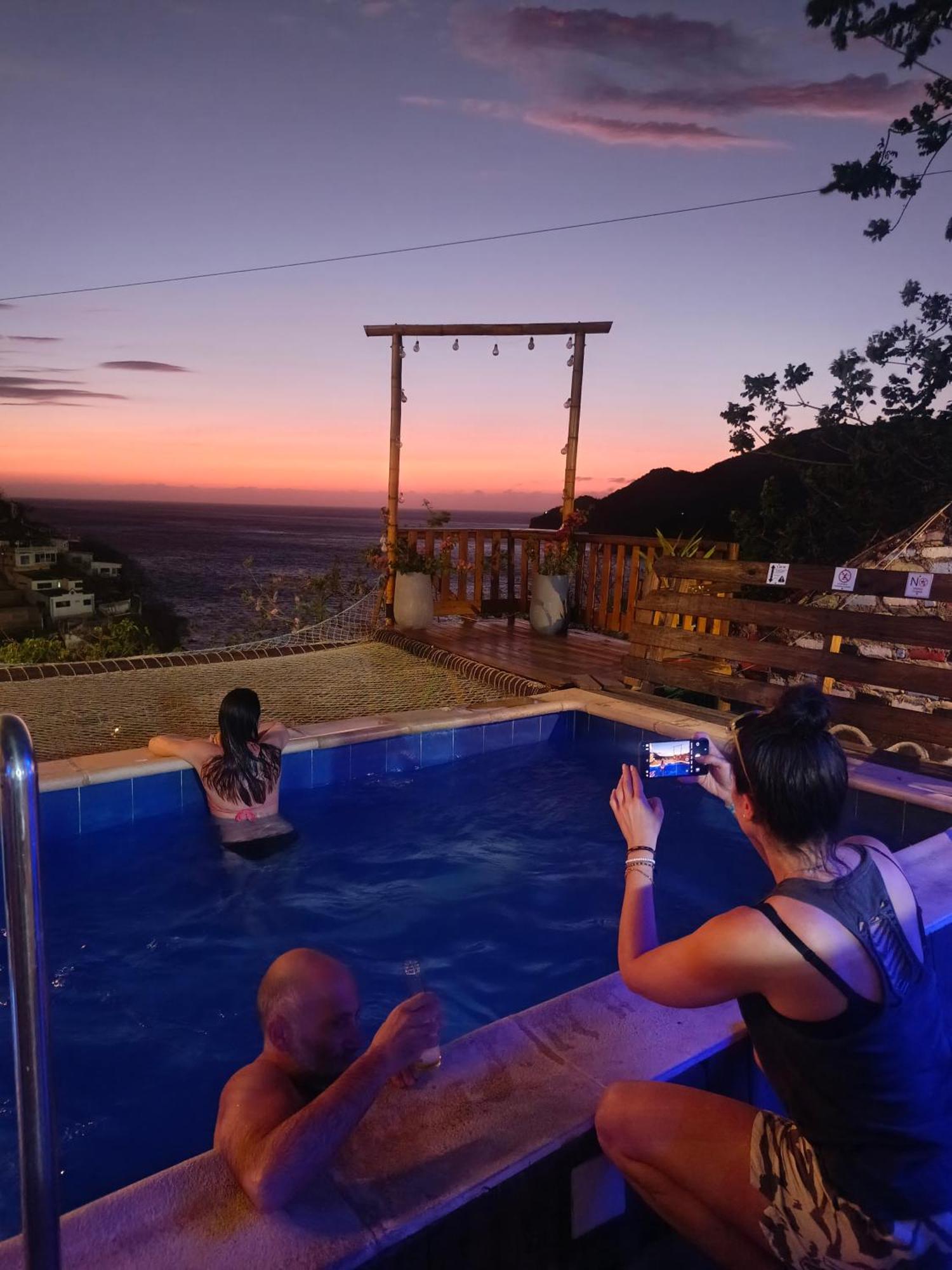 Tayrona Colors Hostel Taganga Luaran gambar