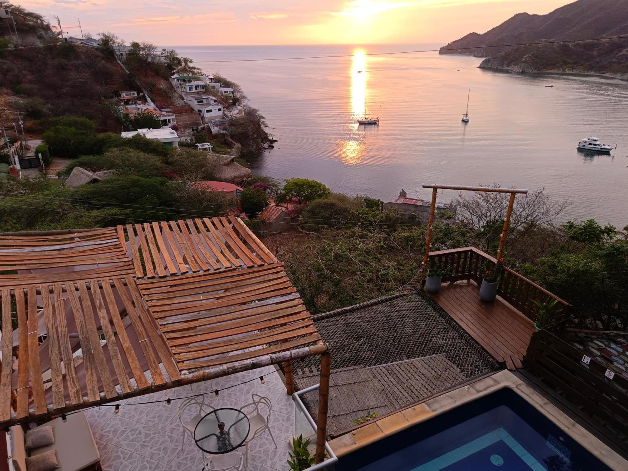 Tayrona Colors Hostel Taganga Luaran gambar