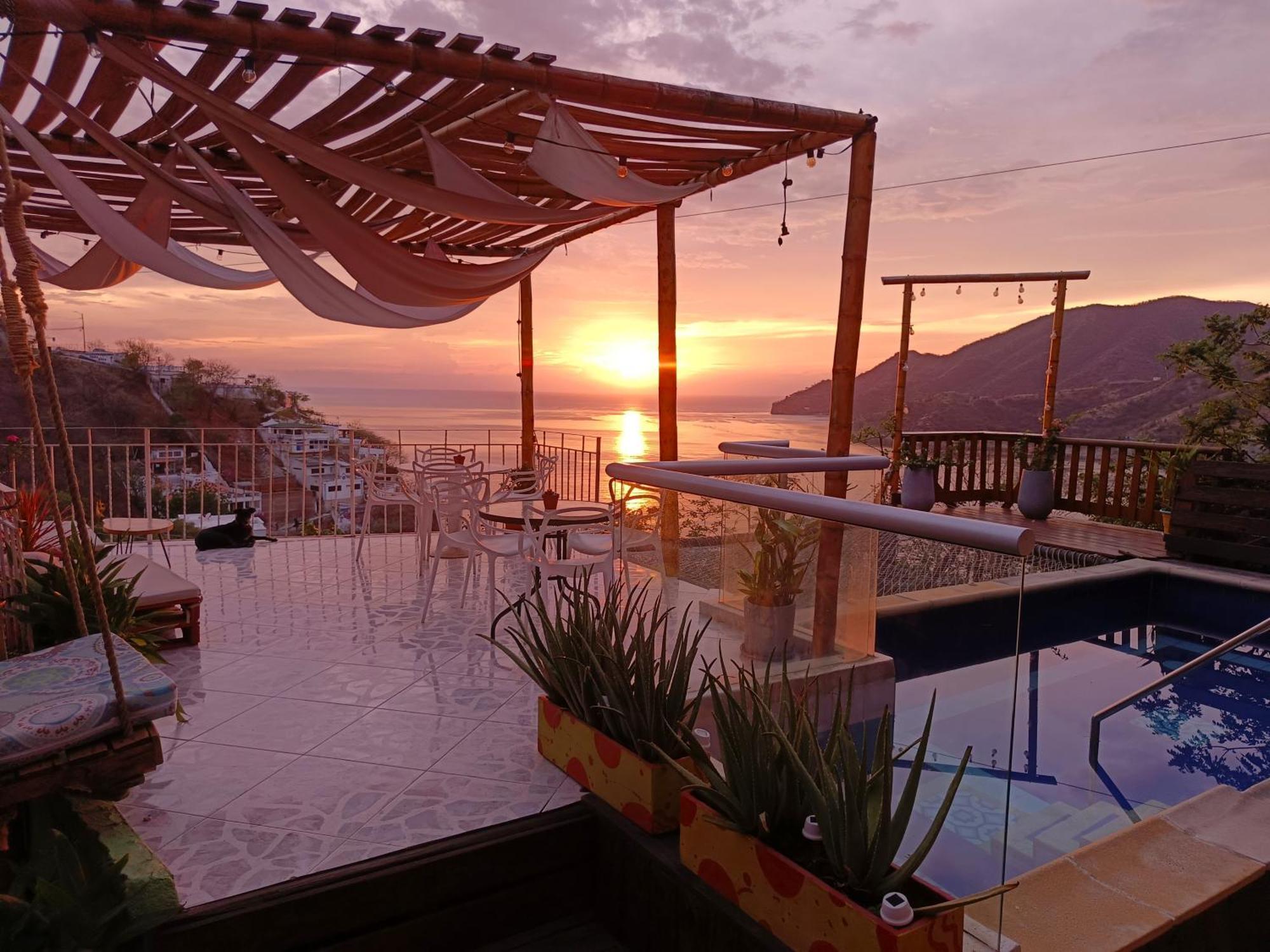 Tayrona Colors Hostel Taganga Luaran gambar