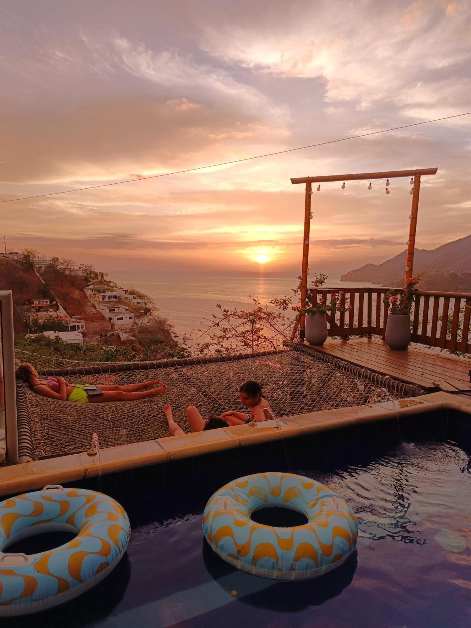 Tayrona Colors Hostel Taganga Luaran gambar