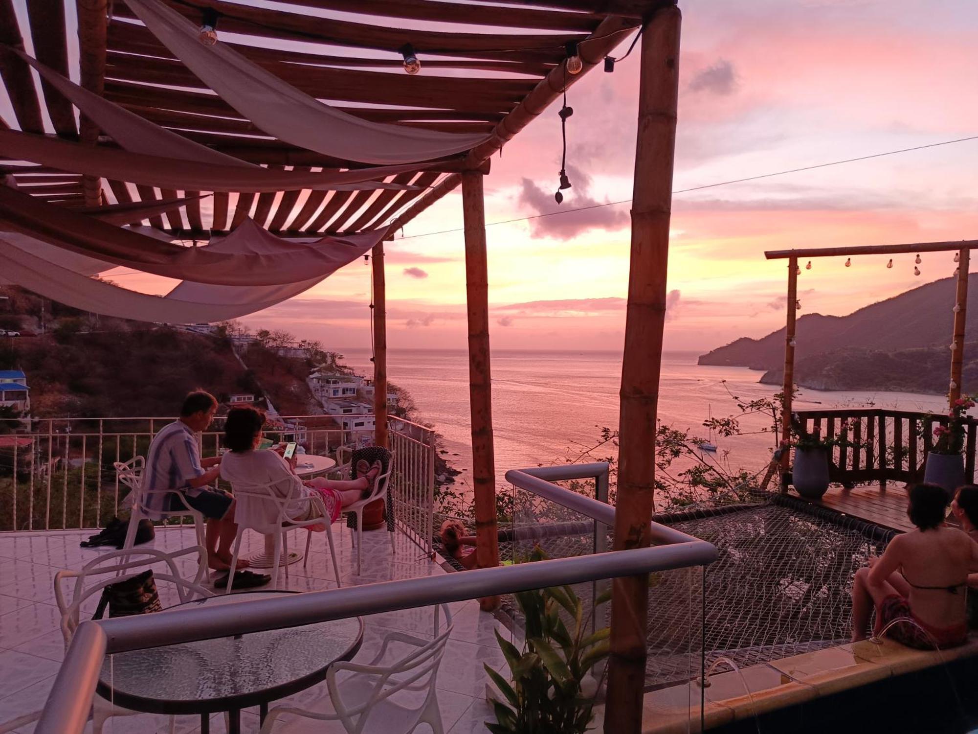 Tayrona Colors Hostel Taganga Luaran gambar